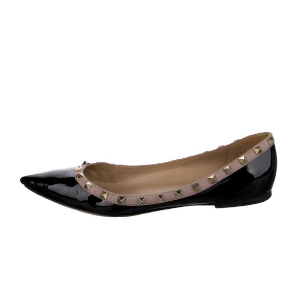 Valentino Rockstud ballet flats EU 42 - Picture 1 of 5